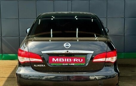 Nissan Almera, 2015 год, 599 000 рублей, 6 фотография