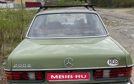 Mercedes-Benz W123, 1985 год, 4 фотография