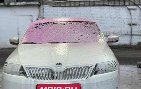 Skoda Rapid I, 2016 год, 1 400 000 рублей, 1 фотография