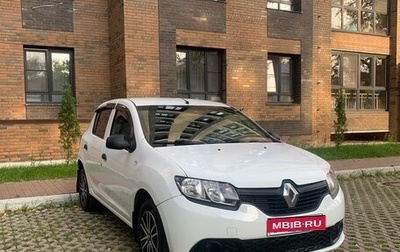 Renault Sandero II рестайлинг, 2016 год, 710 000 рублей, 1 фотография