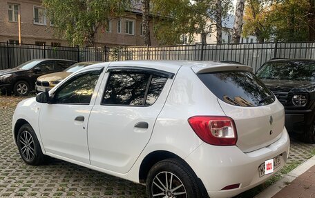 Renault Sandero II рестайлинг, 2016 год, 710 000 рублей, 4 фотография