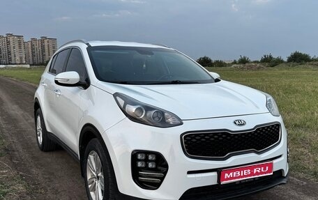 KIA Sportage IV рестайлинг, 2016 год, 1 770 000 рублей, 1 фотография