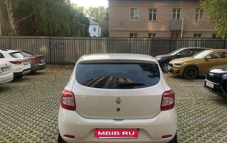 Renault Sandero II рестайлинг, 2016 год, 710 000 рублей, 5 фотография