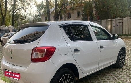 Renault Sandero II рестайлинг, 2016 год, 710 000 рублей, 7 фотография