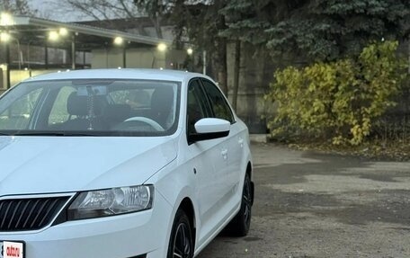 Skoda Rapid I, 2016 год, 1 400 000 рублей, 2 фотография