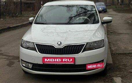 Skoda Rapid I, 2016 год, 1 400 000 рублей, 4 фотография