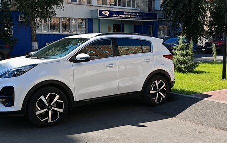 KIA Sportage IV рестайлинг, 2021 год, 2 980 000 рублей, 2 фотография