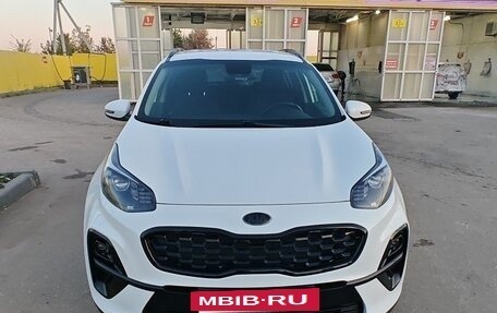 KIA Sportage IV рестайлинг, 2021 год, 2 980 000 рублей, 9 фотография