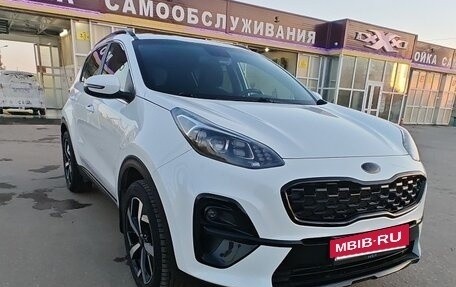 KIA Sportage IV рестайлинг, 2021 год, 2 980 000 рублей, 8 фотография