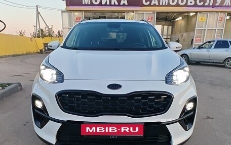 KIA Sportage IV рестайлинг, 2021 год, 2 980 000 рублей, 16 фотография