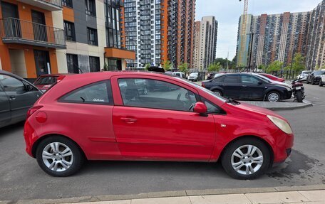 Opel Corsa D, 2007 год, 350 000 рублей, 4 фотография