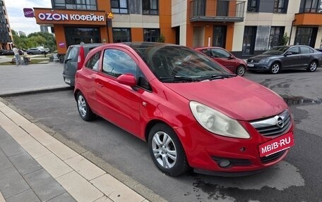 Opel Corsa D, 2007 год, 350 000 рублей, 3 фотография