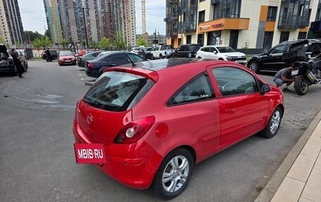 Opel Corsa D, 2007 год, 350 000 рублей, 5 фотография