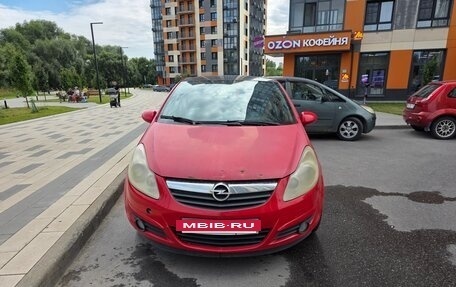 Opel Corsa D, 2007 год, 350 000 рублей, 2 фотография
