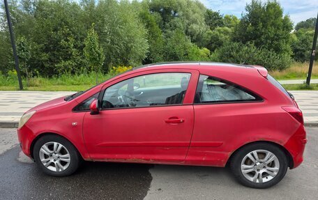 Opel Corsa D, 2007 год, 350 000 рублей, 8 фотография