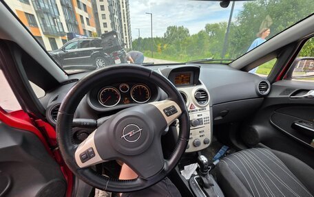 Opel Corsa D, 2007 год, 350 000 рублей, 10 фотография