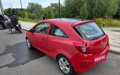 Opel Corsa D, 2007 год, 350 000 рублей, 7 фотография