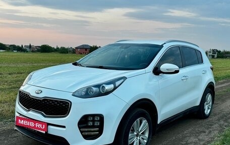 KIA Sportage IV рестайлинг, 2016 год, 1 770 000 рублей, 3 фотография