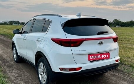 KIA Sportage IV рестайлинг, 2016 год, 1 770 000 рублей, 8 фотография