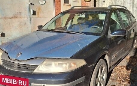 Renault Laguna II, 2002 год, 220 000 рублей, 3 фотография