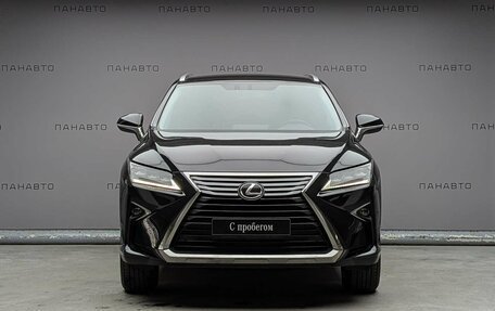 Lexus RX IV рестайлинг, 2018 год, 4 797 000 рублей, 2 фотография