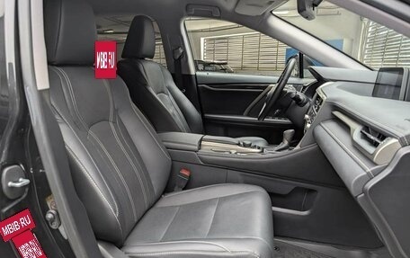 Lexus RX IV рестайлинг, 2018 год, 4 797 000 рублей, 9 фотография