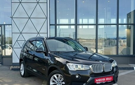 BMW X3, 2016 год, 2 499 000 рублей, 3 фотография