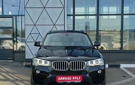 BMW X3, 2016 год, 2 499 000 рублей, 2 фотография