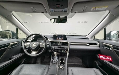 Lexus RX IV рестайлинг, 2018 год, 4 797 000 рублей, 10 фотография