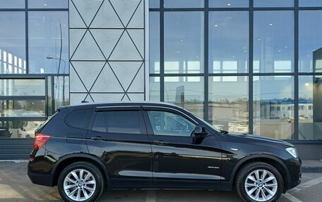 BMW X3, 2016 год, 2 499 000 рублей, 4 фотография
