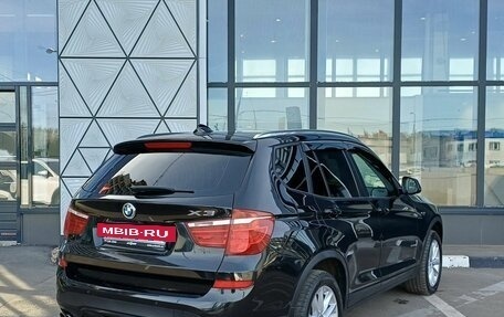 BMW X3, 2016 год, 2 499 000 рублей, 5 фотография