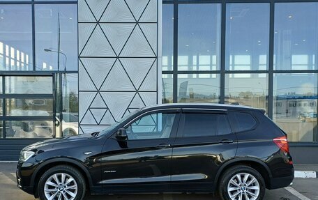 BMW X3, 2016 год, 2 499 000 рублей, 8 фотография