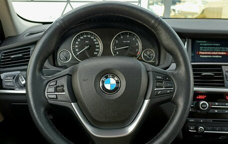 BMW X3, 2016 год, 2 499 000 рублей, 13 фотография