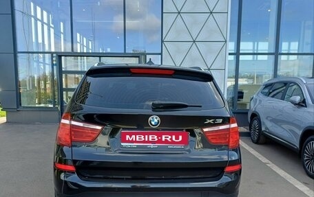 BMW X3, 2016 год, 2 499 000 рублей, 6 фотография