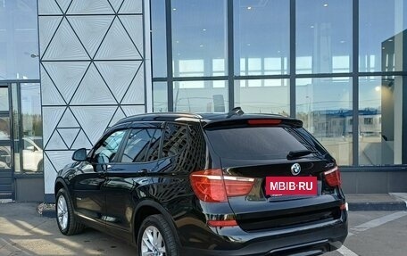 BMW X3, 2016 год, 2 499 000 рублей, 7 фотография
