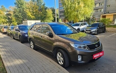 KIA Sorento II рестайлинг, 2014 год, 1 750 000 рублей, 2 фотография