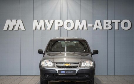 Chevrolet Niva I рестайлинг, 2019 год, 920 000 рублей, 3 фотография