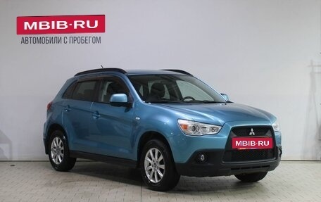 Mitsubishi ASX I рестайлинг, 2011 год, 999 000 рублей, 3 фотография