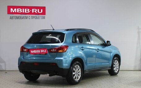 Mitsubishi ASX I рестайлинг, 2011 год, 999 000 рублей, 2 фотография