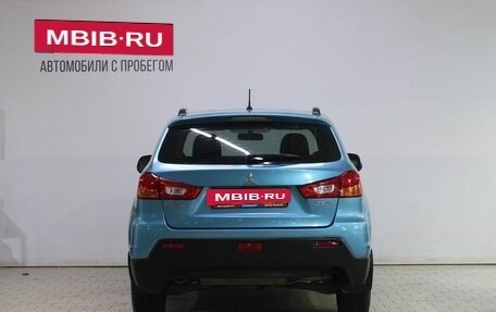 Mitsubishi ASX I рестайлинг, 2011 год, 999 000 рублей, 6 фотография