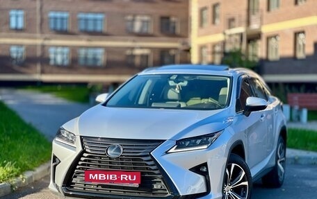 Lexus RX IV рестайлинг, 2017 год, 3 050 000 рублей, 1 фотография