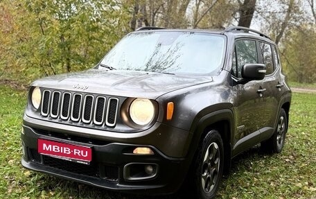 Jeep Renegade I рестайлинг, 2017 год, 1 600 000 рублей, 1 фотография