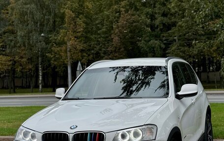 BMW X3, 2014 год, 2 150 000 рублей, 1 фотография