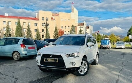 Mitsubishi Outlander III рестайлинг 3, 2010 год, 1 249 000 рублей, 1 фотография