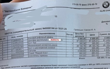 BMW 3 серия, 2016 год, 1 900 000 рублей, 22 фотография