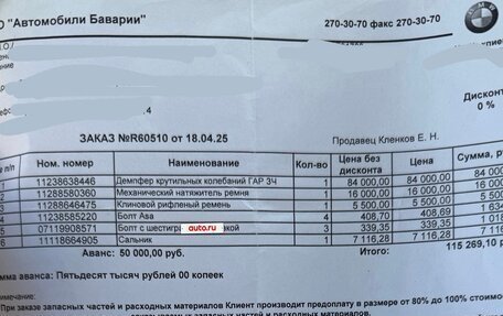 BMW 3 серия, 2016 год, 1 900 000 рублей, 24 фотография