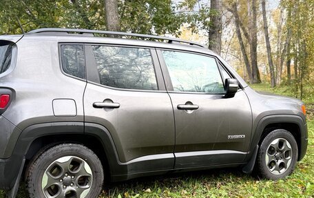 Jeep Renegade I рестайлинг, 2017 год, 1 600 000 рублей, 6 фотография