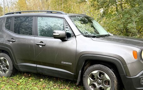 Jeep Renegade I рестайлинг, 2017 год, 1 600 000 рублей, 4 фотография