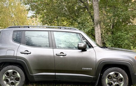 Jeep Renegade I рестайлинг, 2017 год, 1 600 000 рублей, 5 фотография
