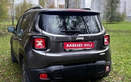Jeep Renegade I рестайлинг, 2017 год, 1 600 000 рублей, 10 фотография